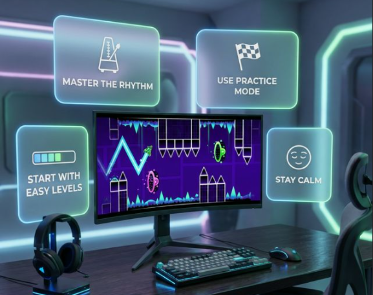 Geometry Dash Beginner Tips