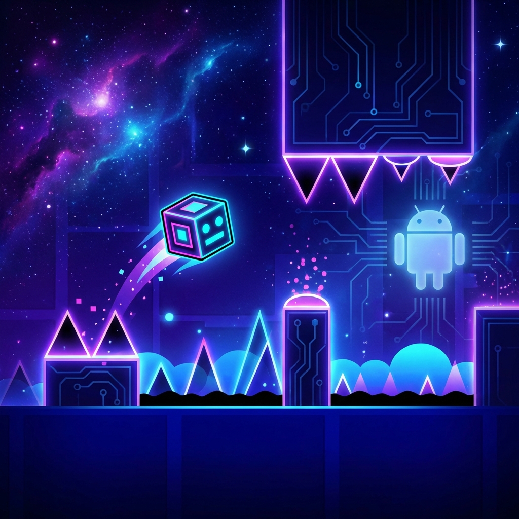 Download Geometry Dash for Android Today