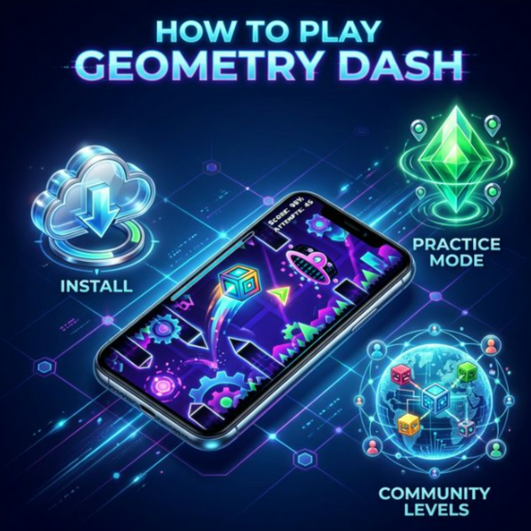 How to Play Geometry Dash