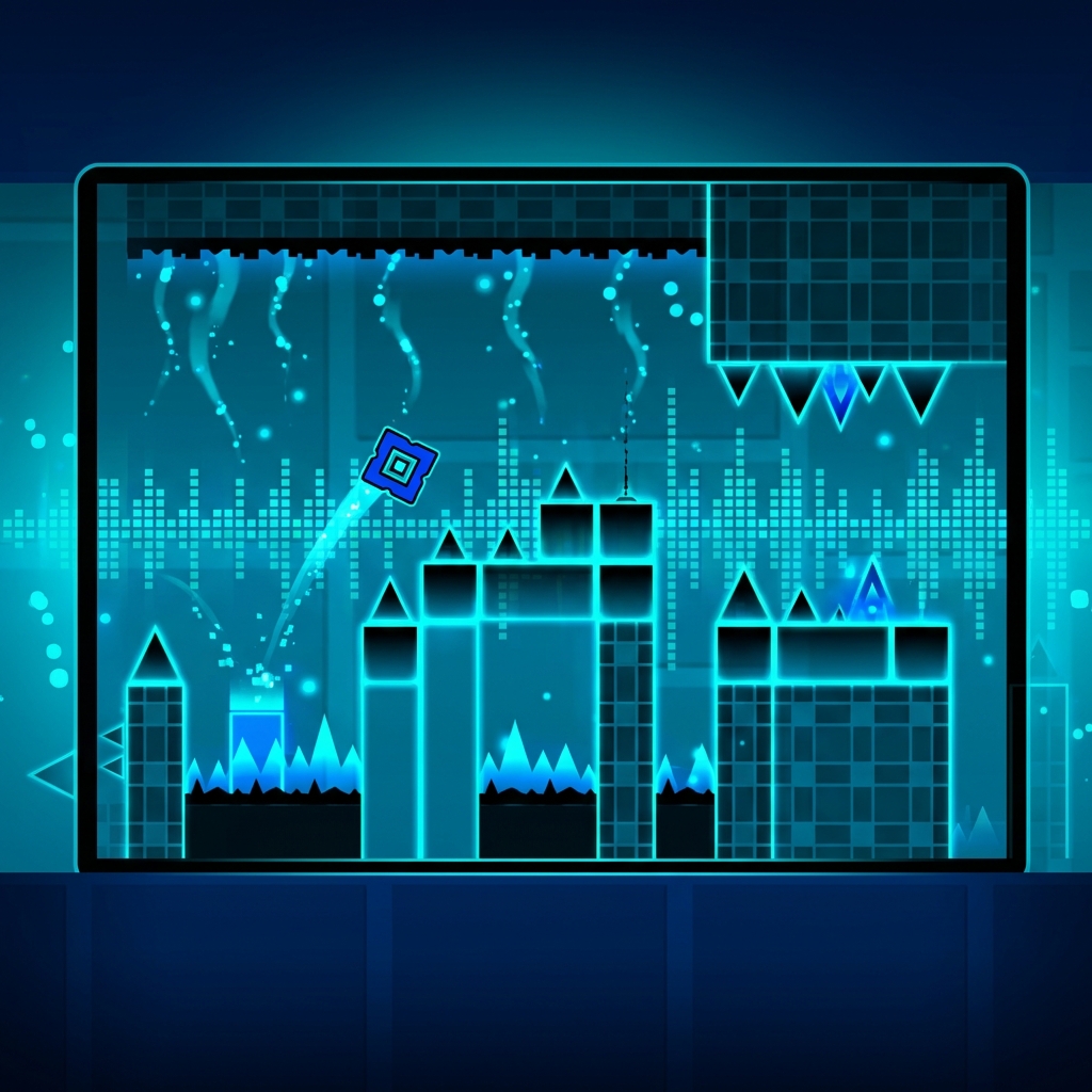 Geometry Dash Lite Gameplay Preview