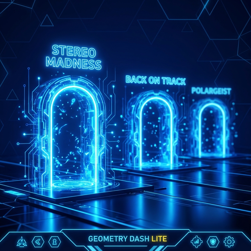 Geometry Dash Lite Levels