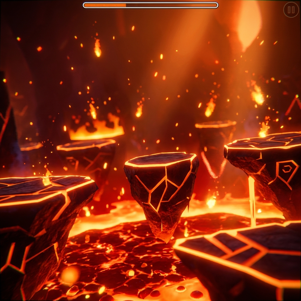 Fire & Lava Visual Theme