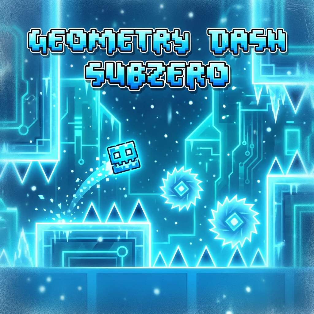 Geometry Dash SubZero Online Gameplay