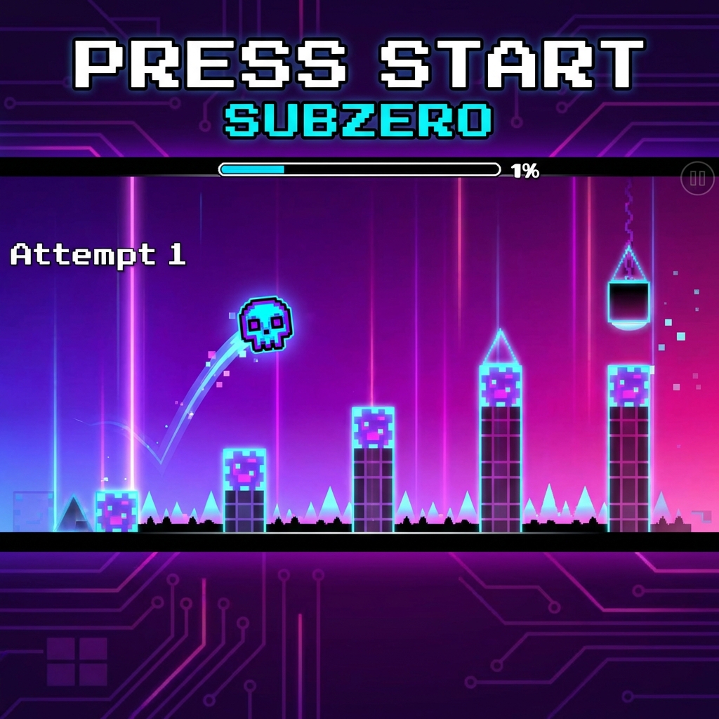 Press Start Level Preview
