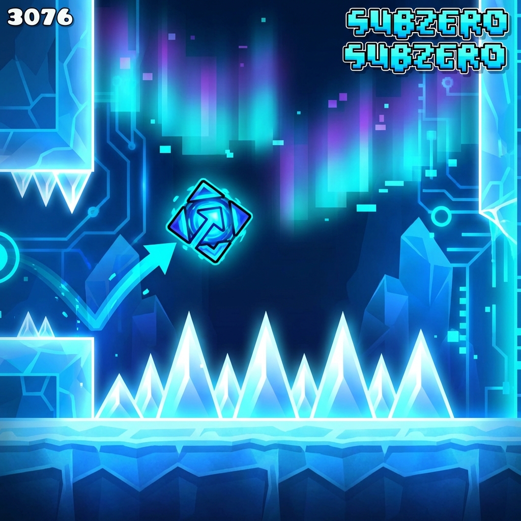 Geometry Dash SubZero Gameplay Pulse