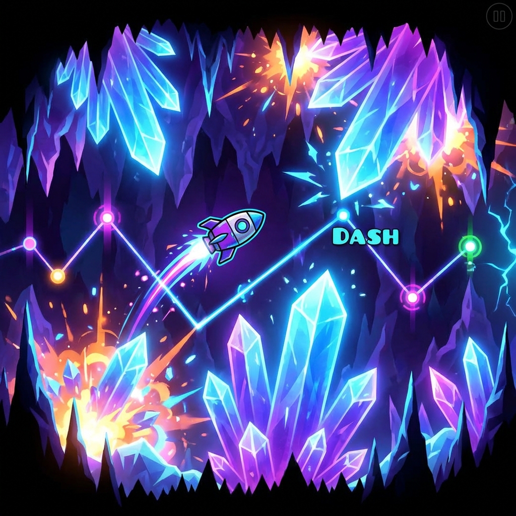 Geometry Dash SubZero Crystal Cave